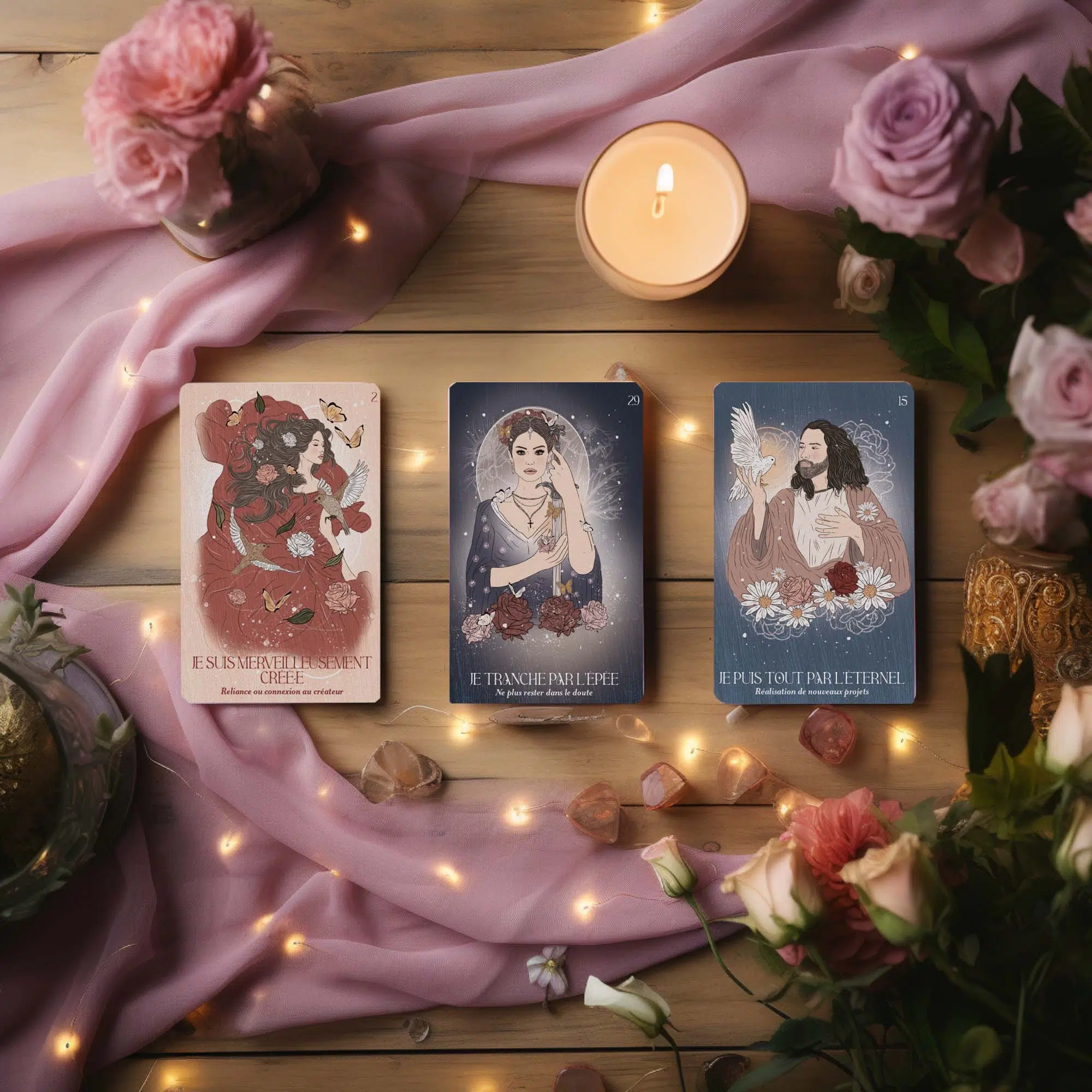 illustratrice oracle tarot ésotérisme développement personnel Aurélia Mahé Paris Seine-et-Marne